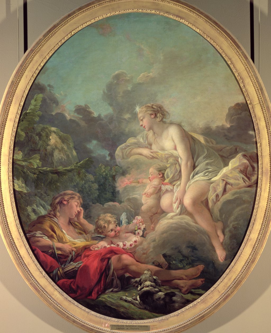 Cephalus og Aurora, 1764 af François Boucher