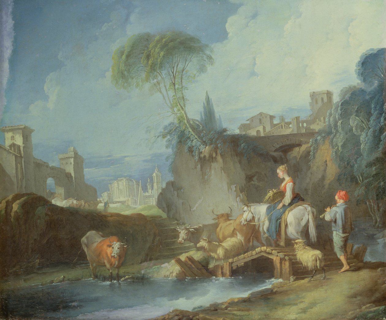 Crossing the Bridge, slutningen af 1730