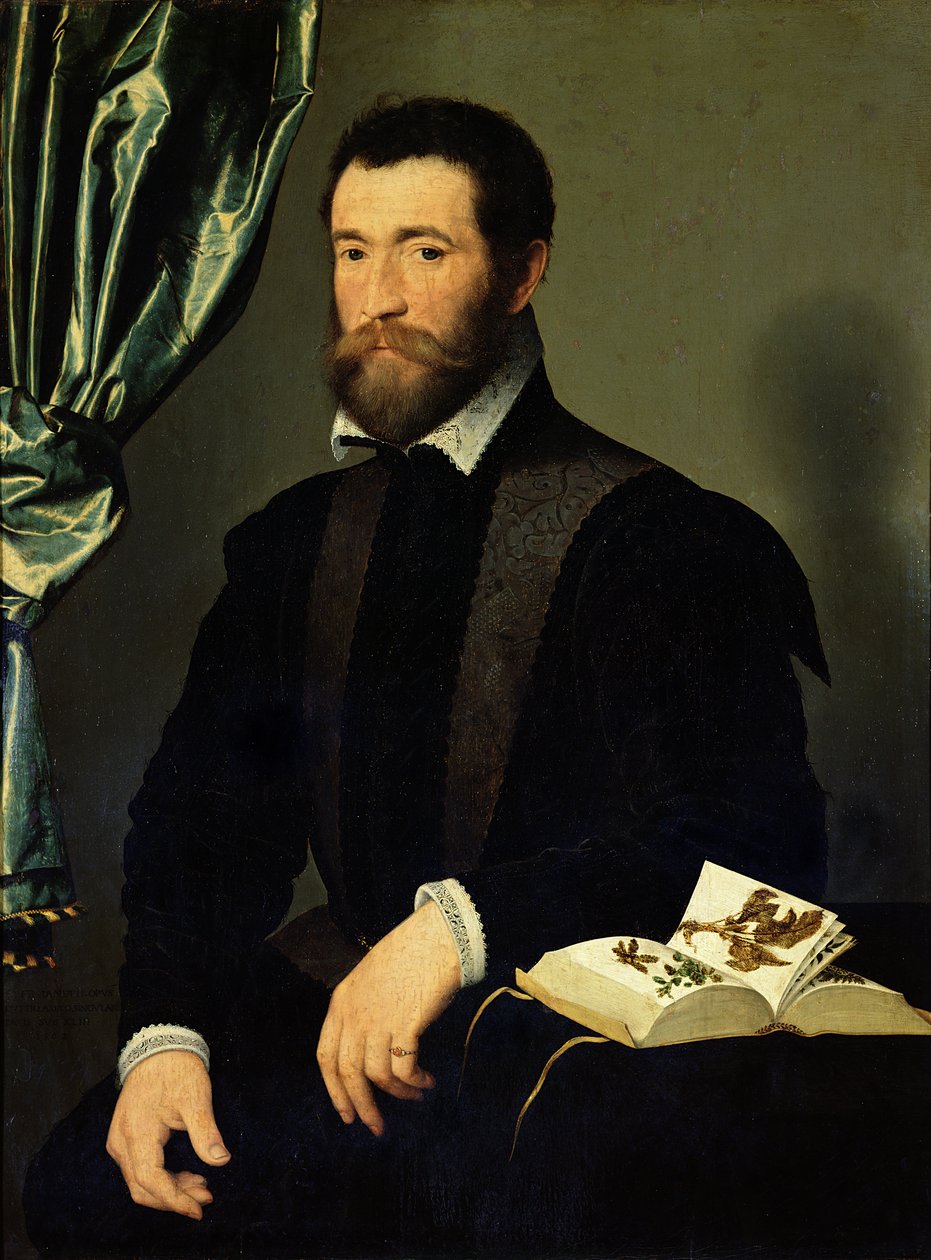 Pierre Quthe (1519-90) 1562 af François Clouet