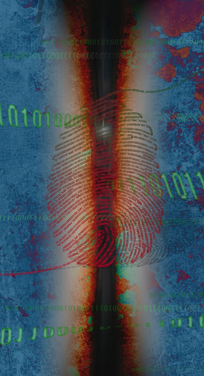 DIG1TS, 2014 (digital) af Francois Domain