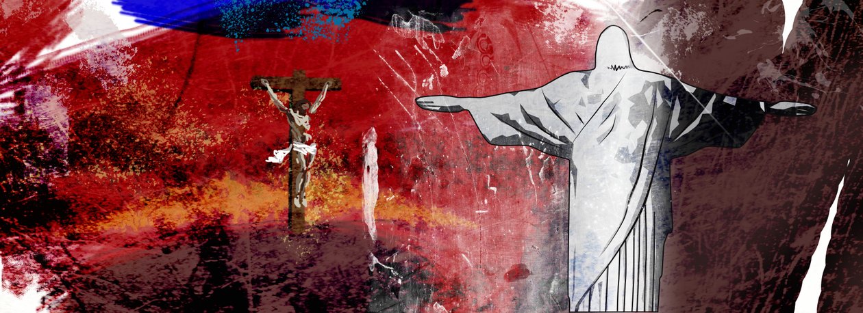 The Forgotten of the Apocalypse, 2014 (digital) af Francois Domain