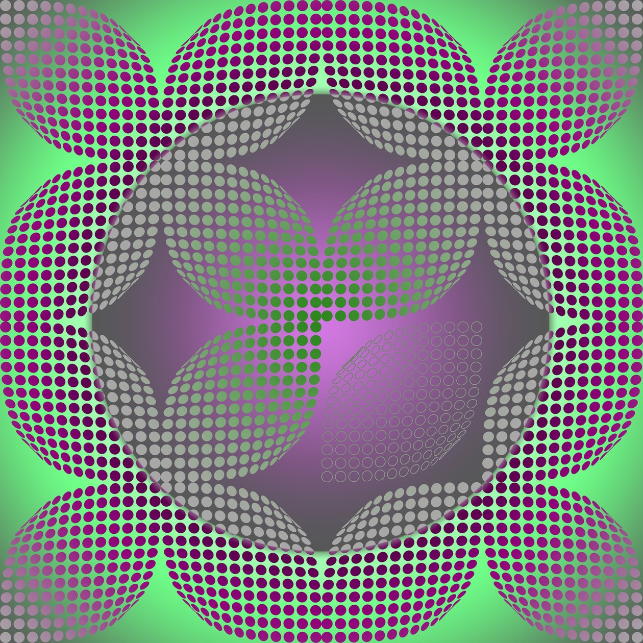 PsychoLeaves_New_Age, 2015, (digital) af Francois Domain