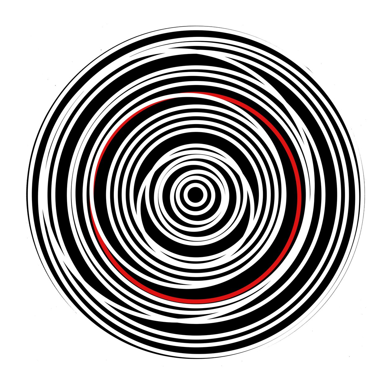 The Air, 2015, serigrafi af Francois Domain