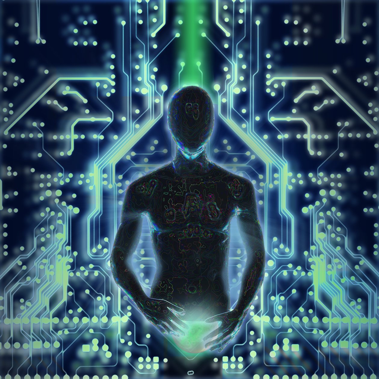 Profeten, 2014 (digital) af Francois Domain