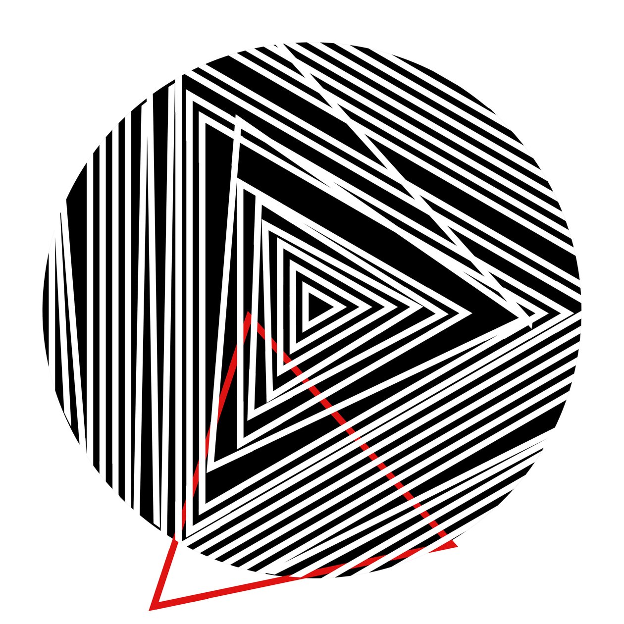 The Shore, 2015, serigrafi af Francois Domain