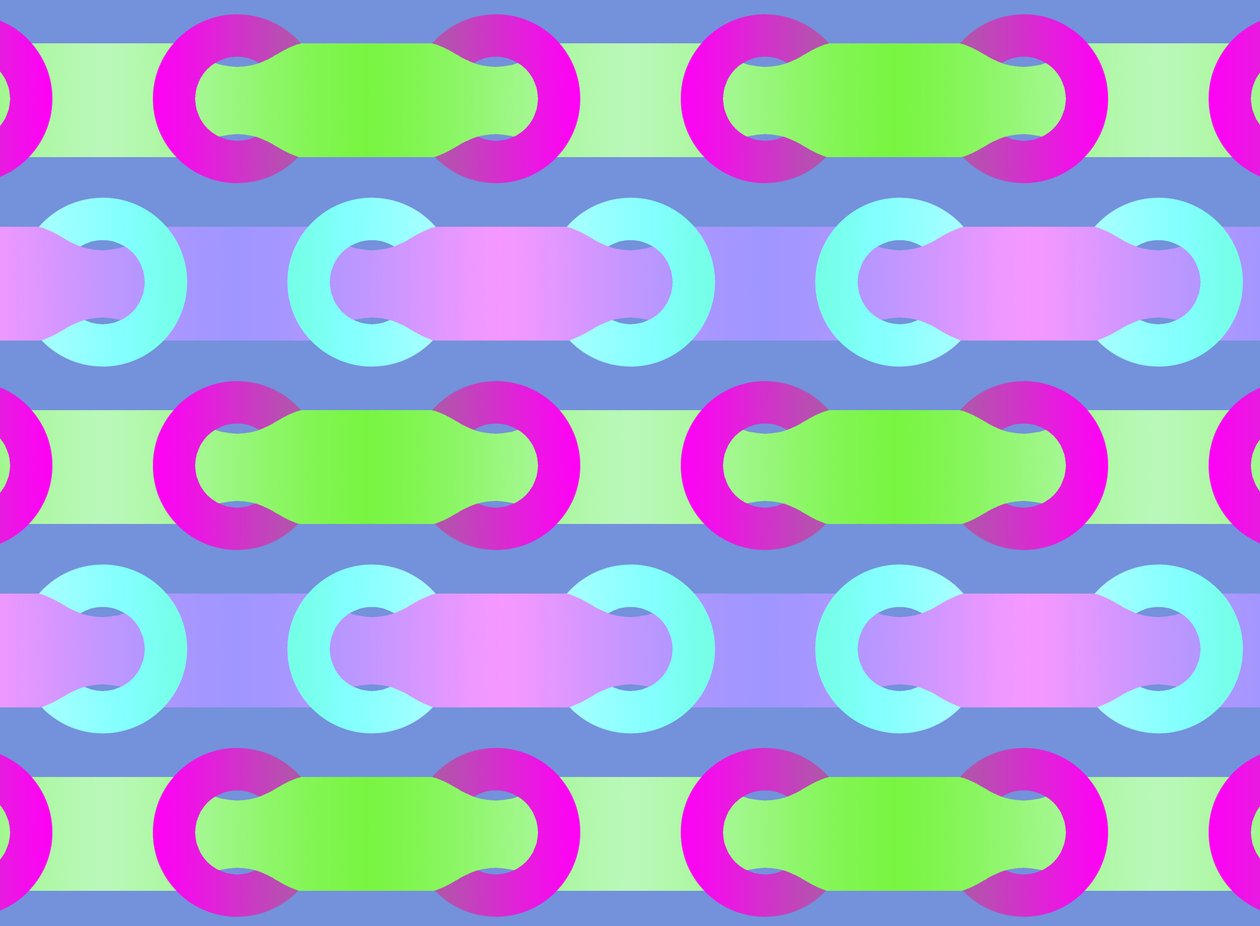 loop the loop, 2015, digital af Francois Domain