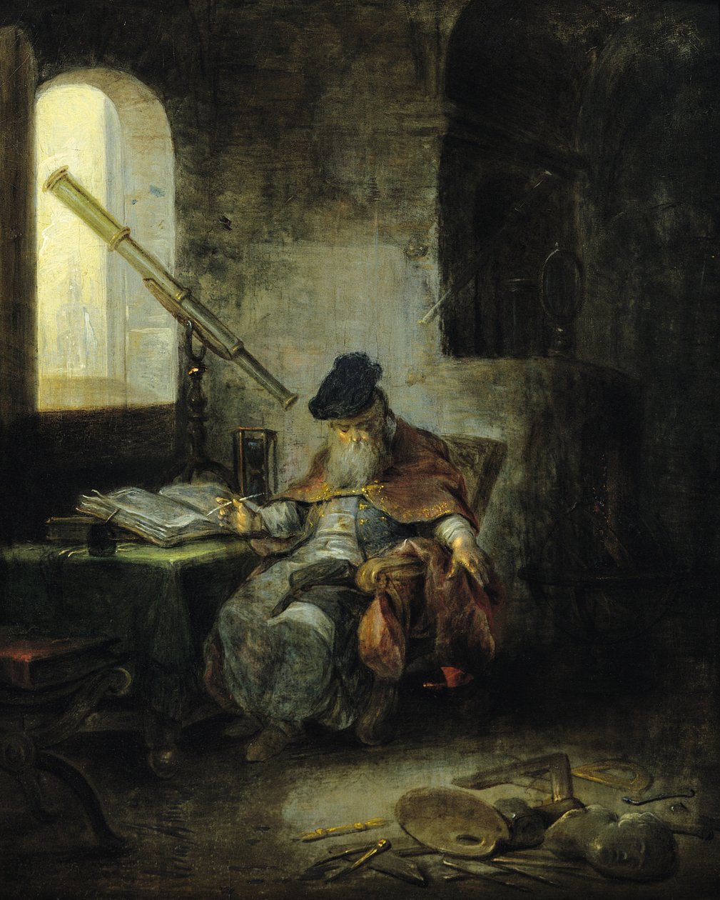 En astronom af Francois Eisen