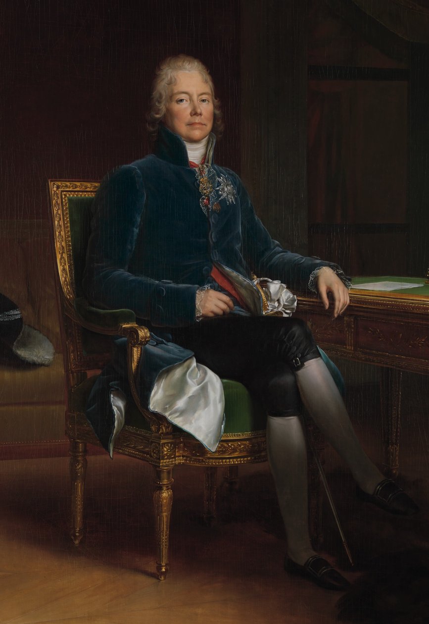 Charles Maurice de Talleyrand Périgord (1754–1838), prins af Bénévent af Baron François Pascal Simon Gérard
