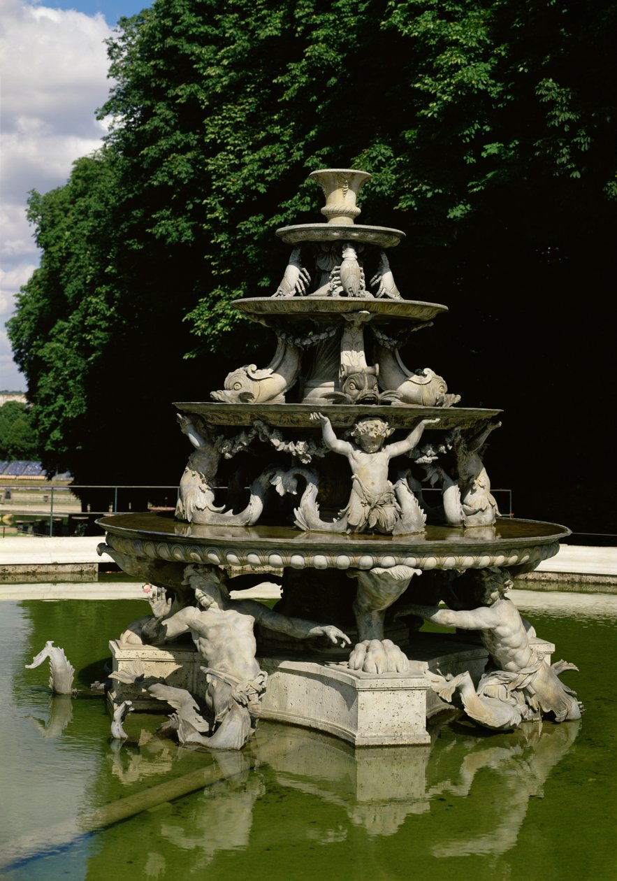 Pyramide springvand af Francois Girardon