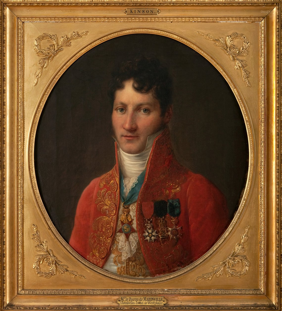 Baron af Marinville af Francois Josephe Kinson