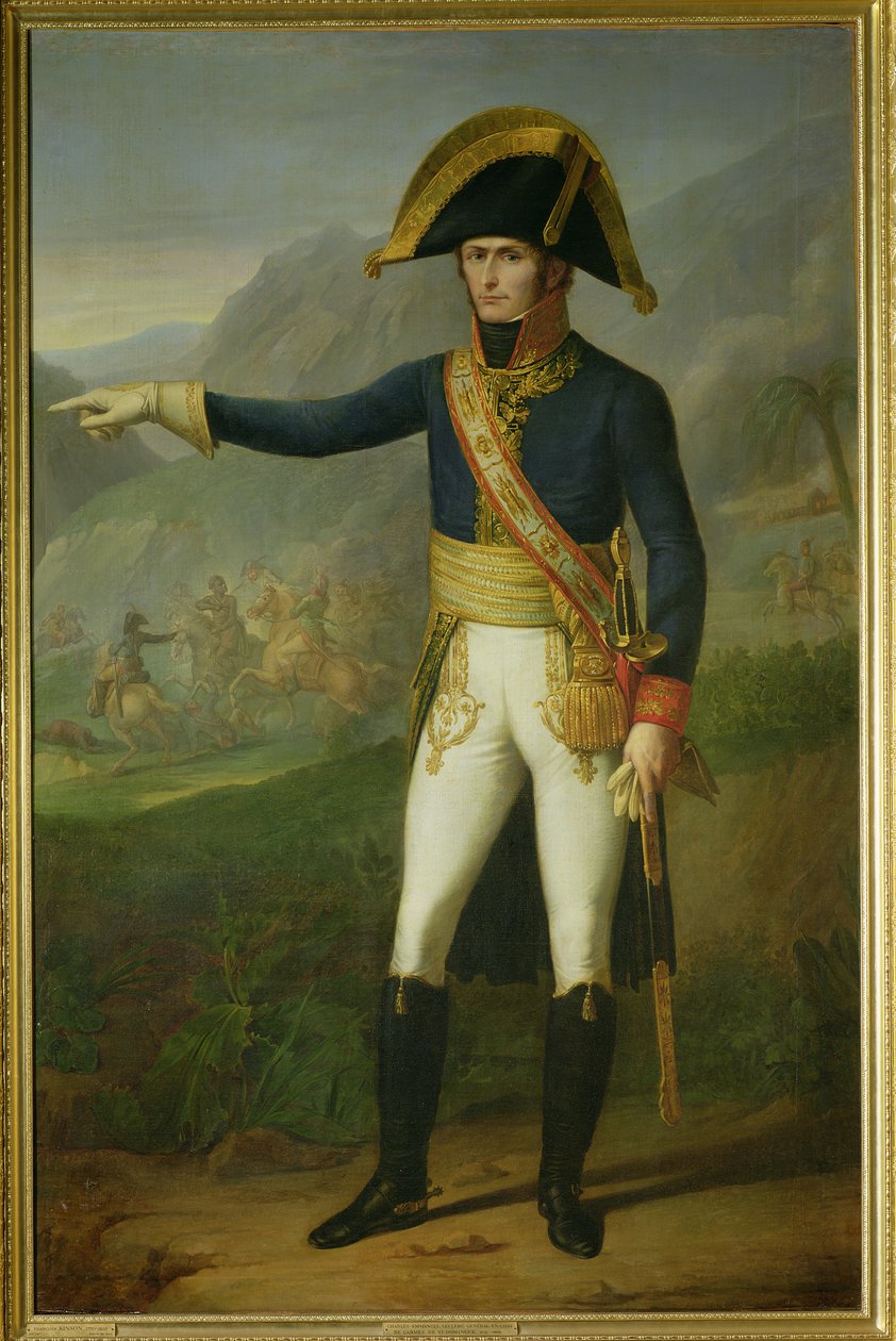 Portræt af general Charles Victor Emmanuel Leclerc (1772-1802) af Francois Josephe Kinson