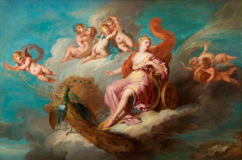 Junonn sejr af François Lemoyne