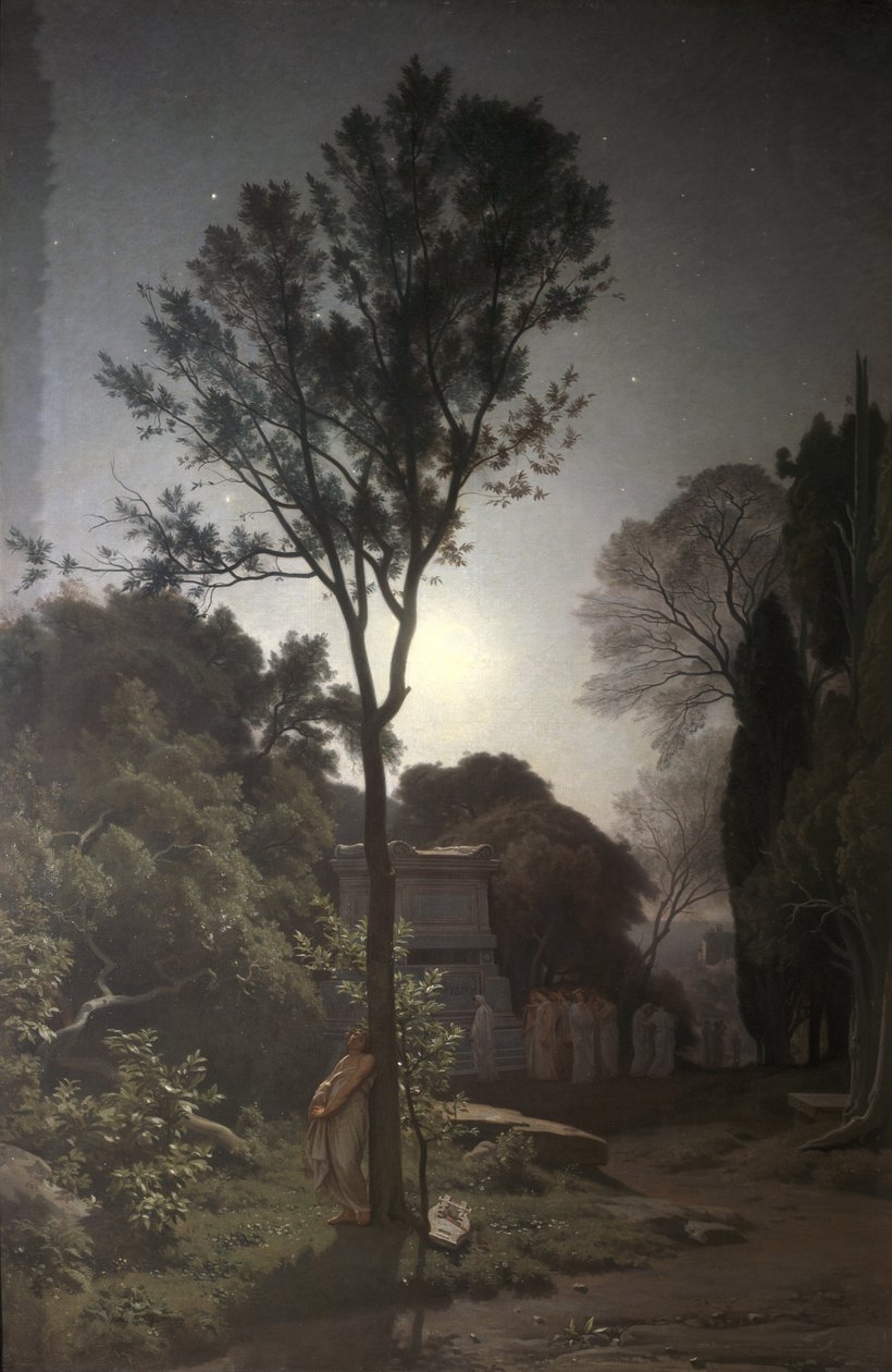 Orfeus, 1863 af Francois Louis Francais