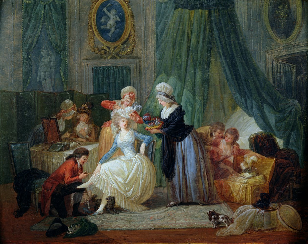 Toilettet af Francois Louis Joseph Watteau