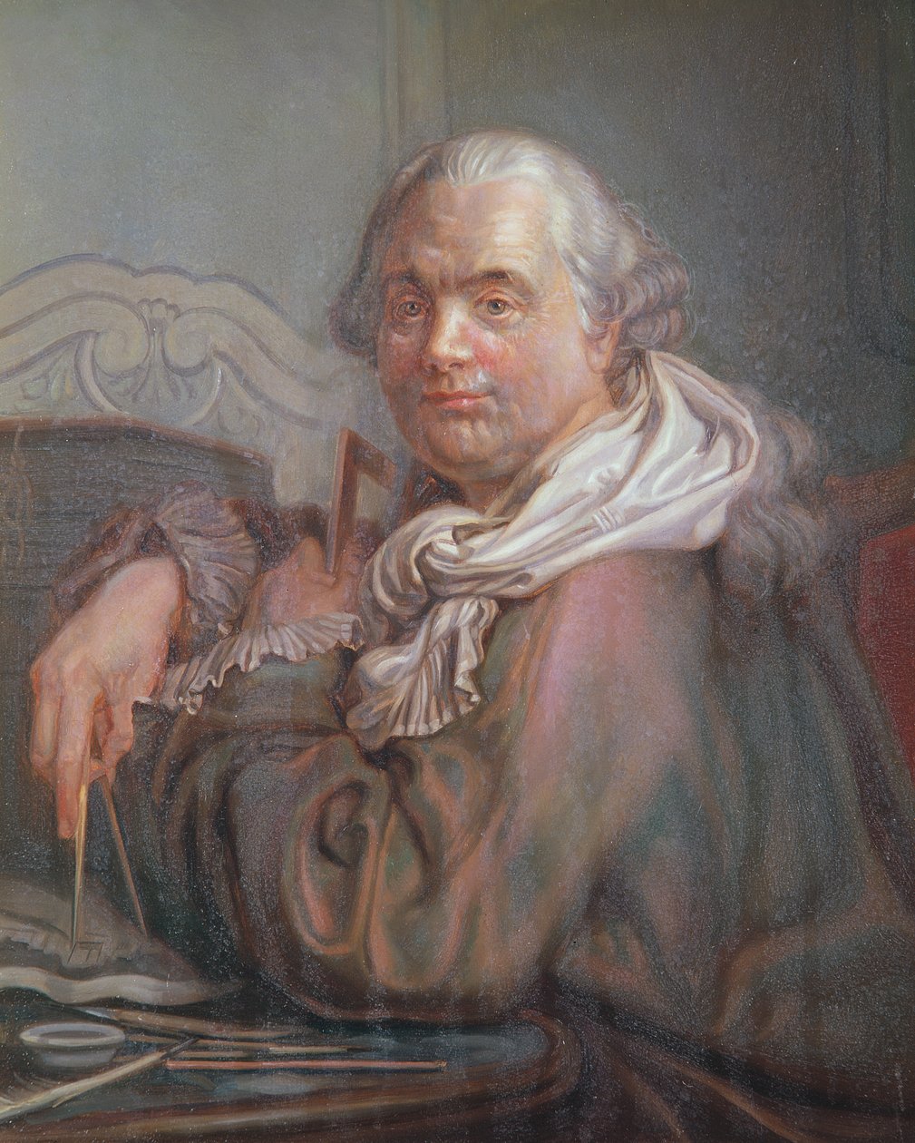 Victor louis af Francois Louis Lonsing