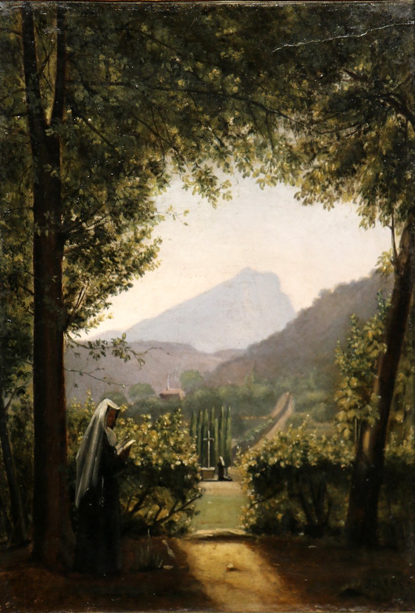 Hellig sejr af Francois Marius Granet
