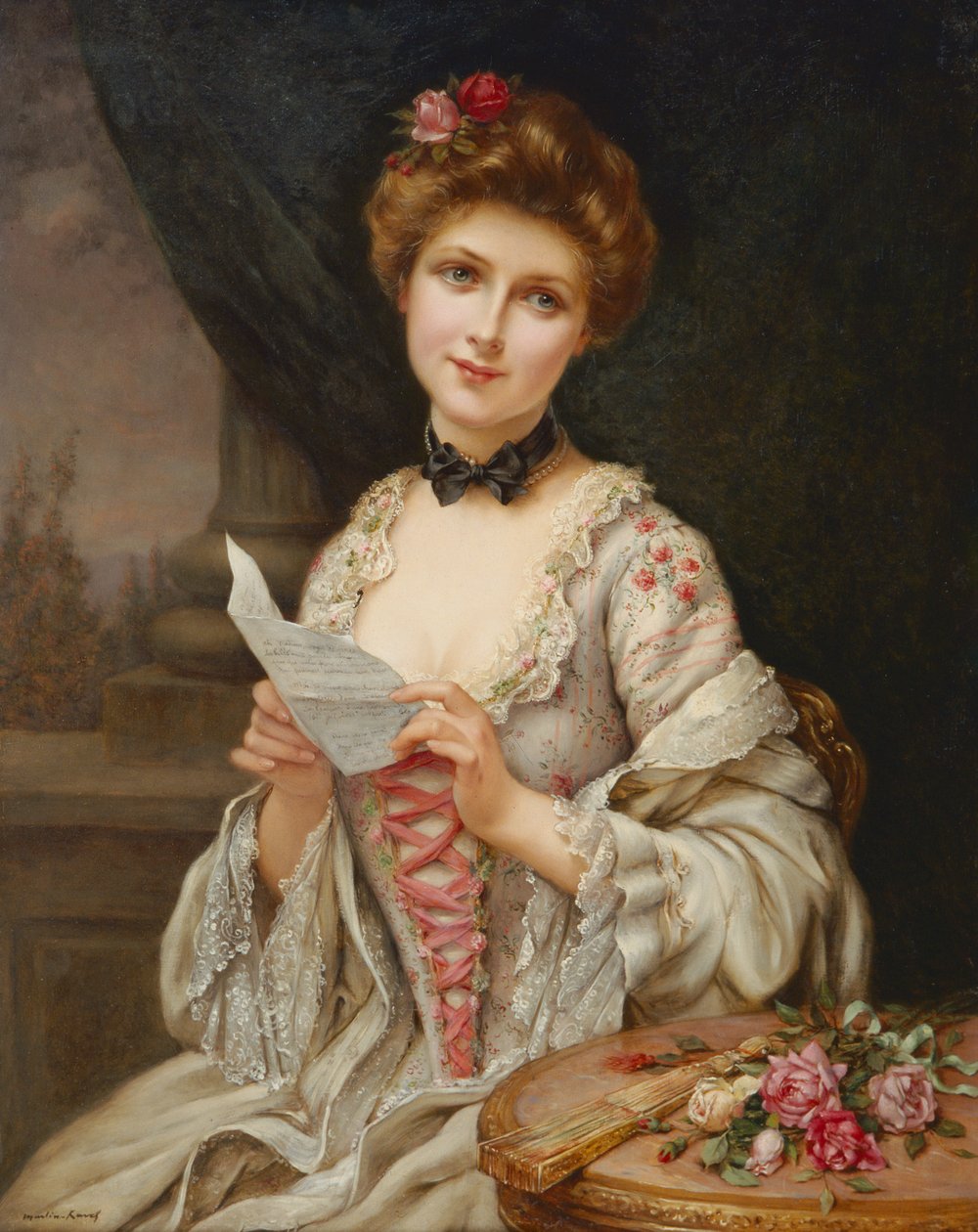 Kærlighedsbrevet af Francois Martin Kavel