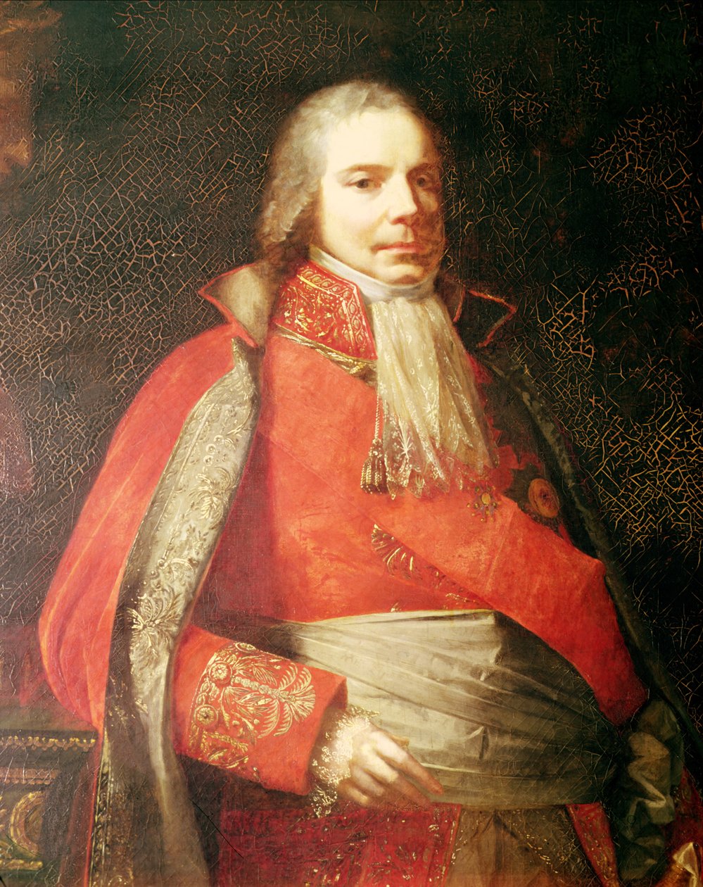 Portræt af Charles Maurice de Talleyrand-Perigord (1754-1838) tidligt i det 19. århundrede af Baron François Pascal Simon Gérard