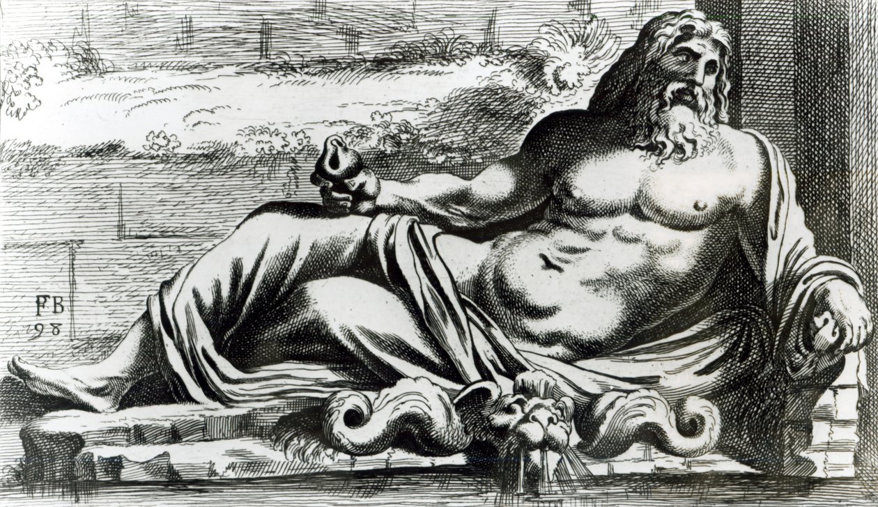 Neptun, ca. 1653 af Francois Perrier