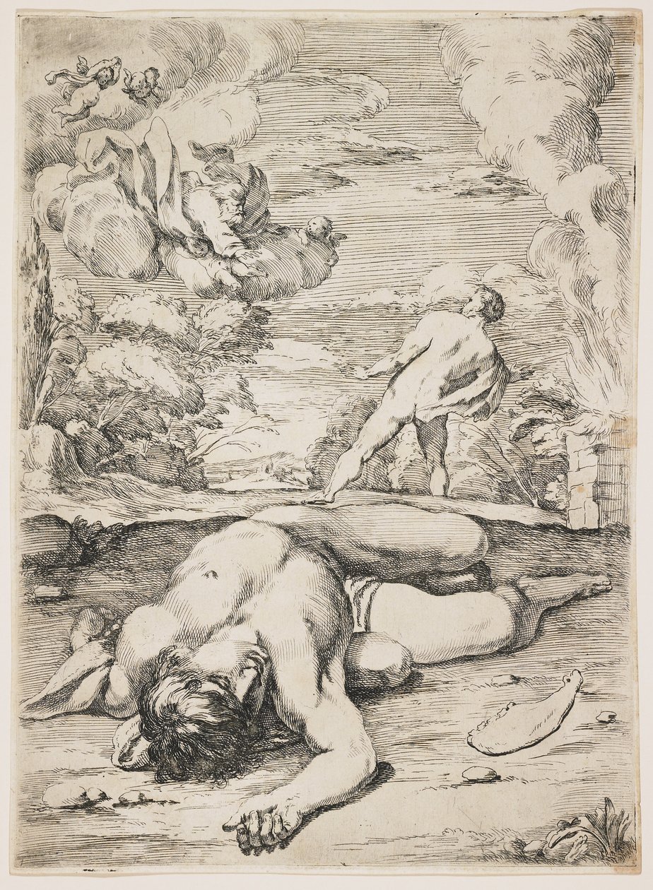 Abels død, slutningen af 1630