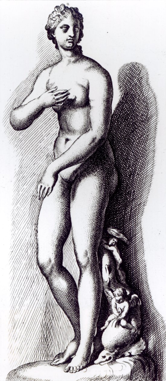 Venus Aphrodite, ca. 1653 af Francois Perrier
