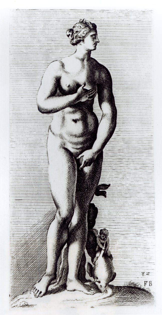 Venus Afrodite, ca.1653 af Francois Perrier