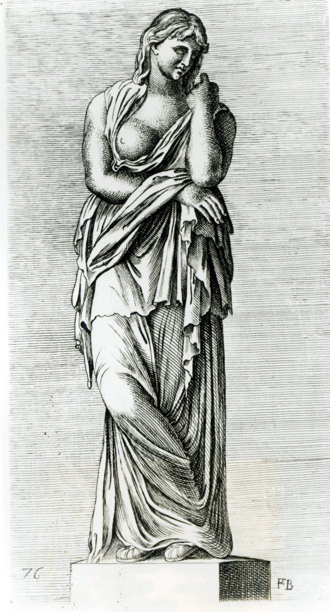 Veturia, mor til Coriolanus, ca. 1653 af Francois Perrier