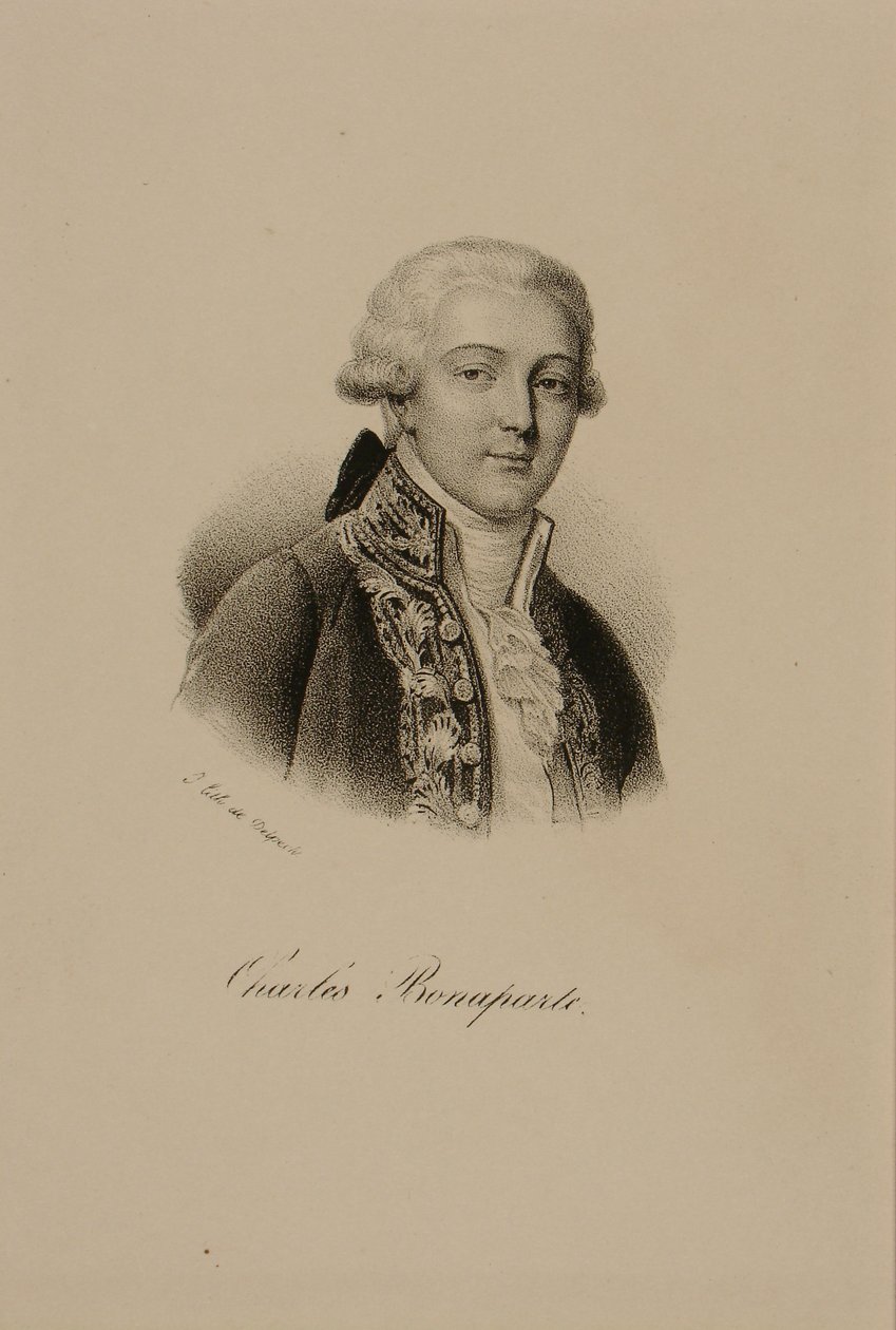 Charles Marie Bonaparte (1746-85) af Francois Seraphin Delpech