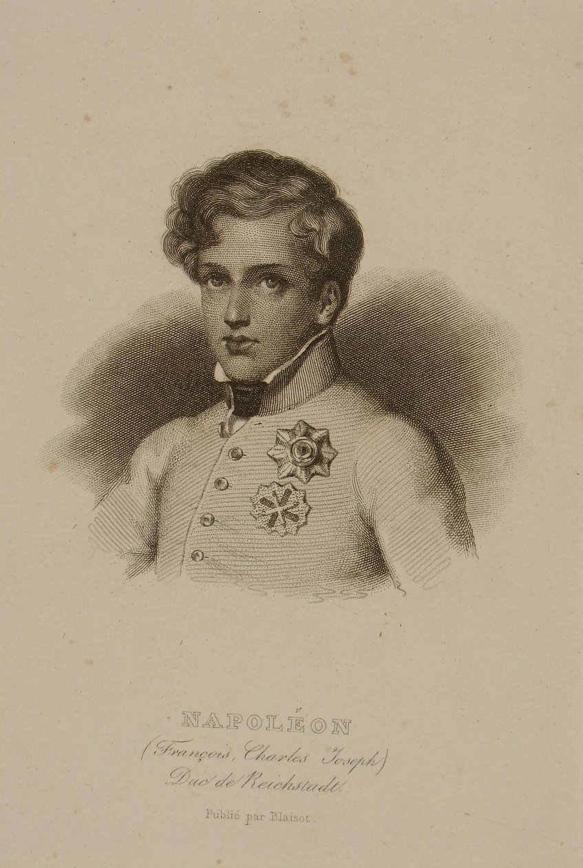 Francois Charles Joseph Bonaparte (1811-32) Napoleon II af Francois Seraphin Delpech