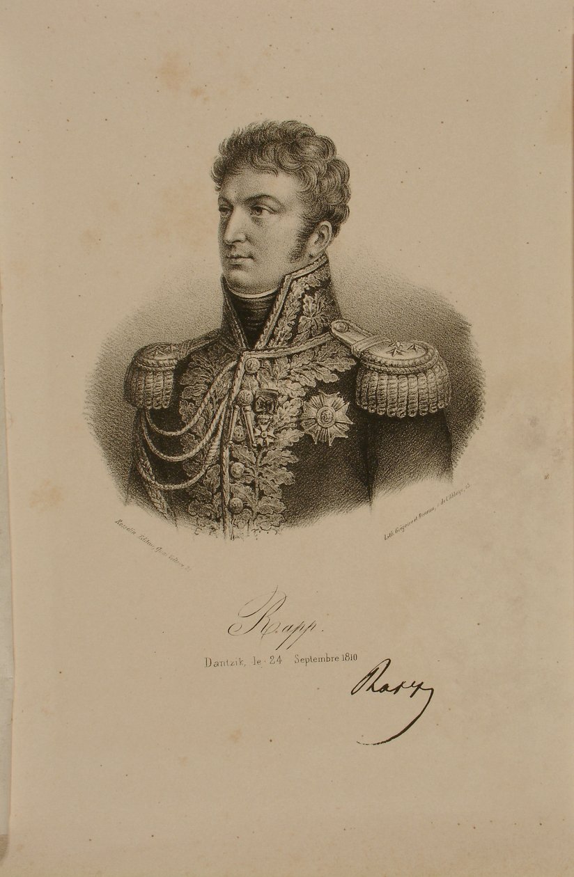 General Jean Rapp (1771-1821) af Francois Seraphin Delpech
