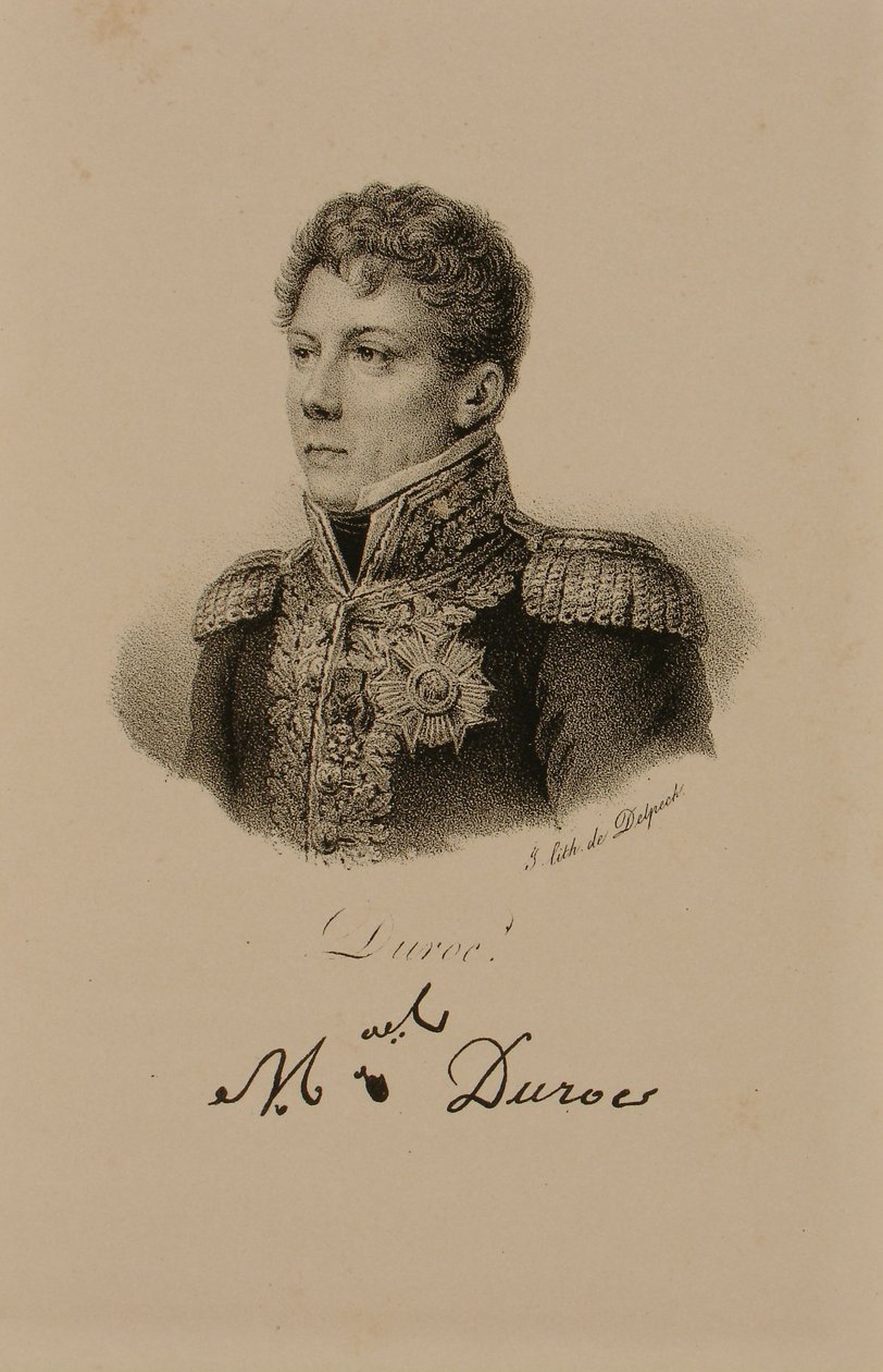 Geraud-Christophe-Michel Duroc (1772-1813) hertug af Frioul, 1806-08 af Francois Seraphin Delpech