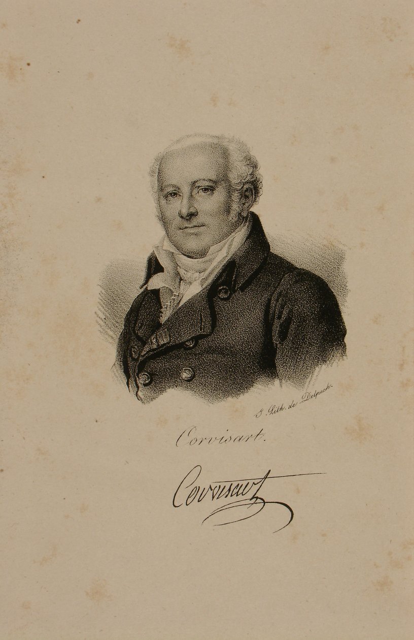 Jean-Nicolas Corvisart des Marets (1755-1821) af Francois Seraphin Delpech