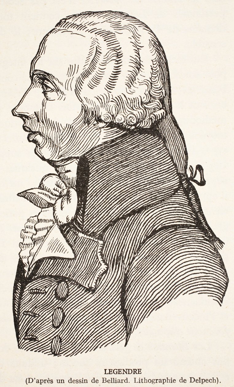 Legendre af Francois Seraphin Delpech