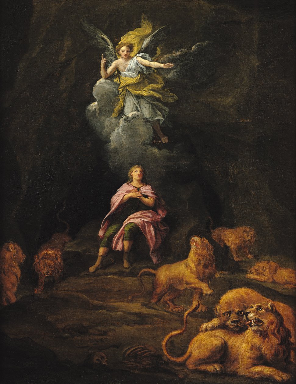 Daniel i Løvehulen af Francois Verdier
