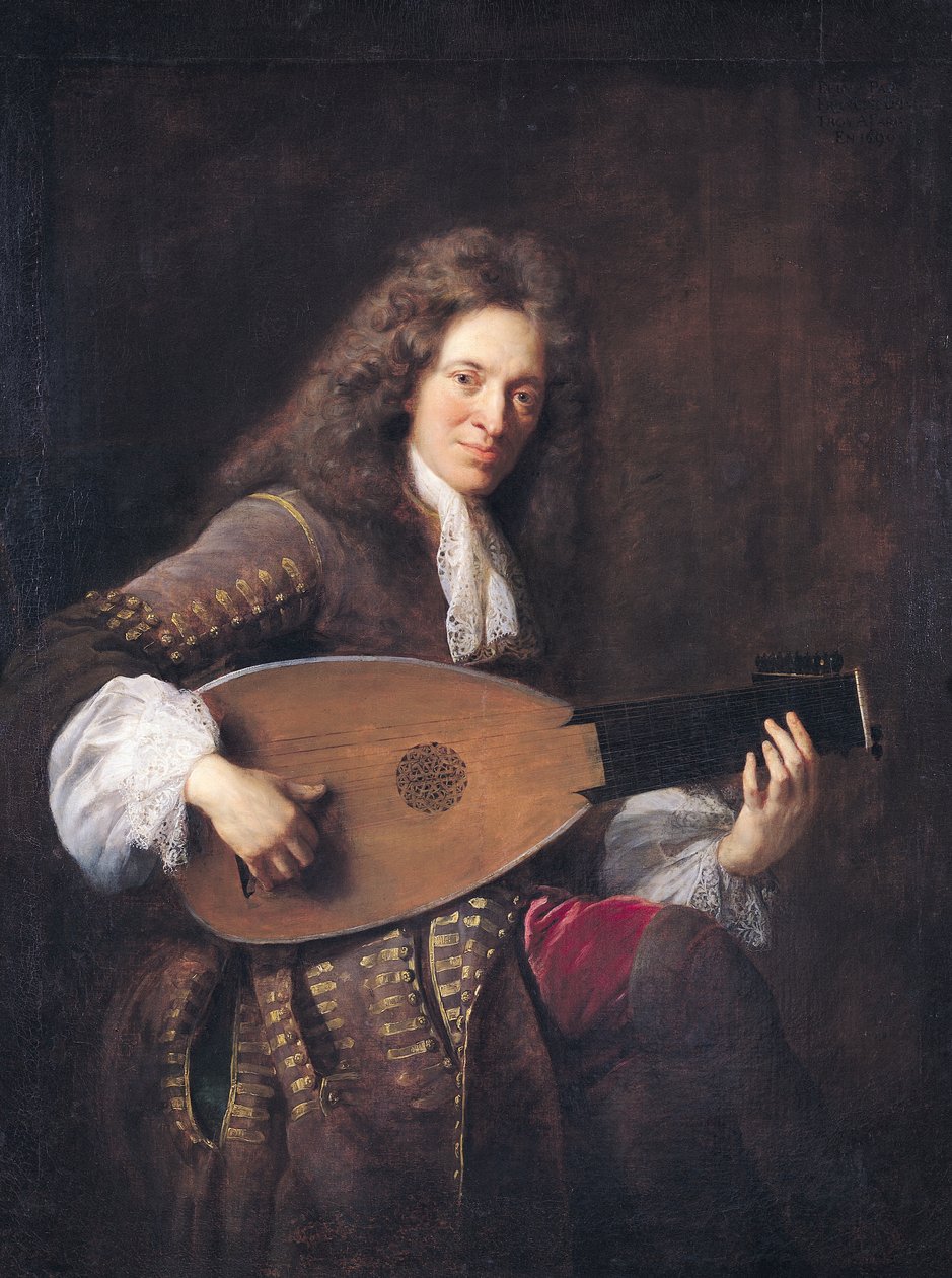 Charles Mouton (1626-99) 1690 af Jean François de Troy