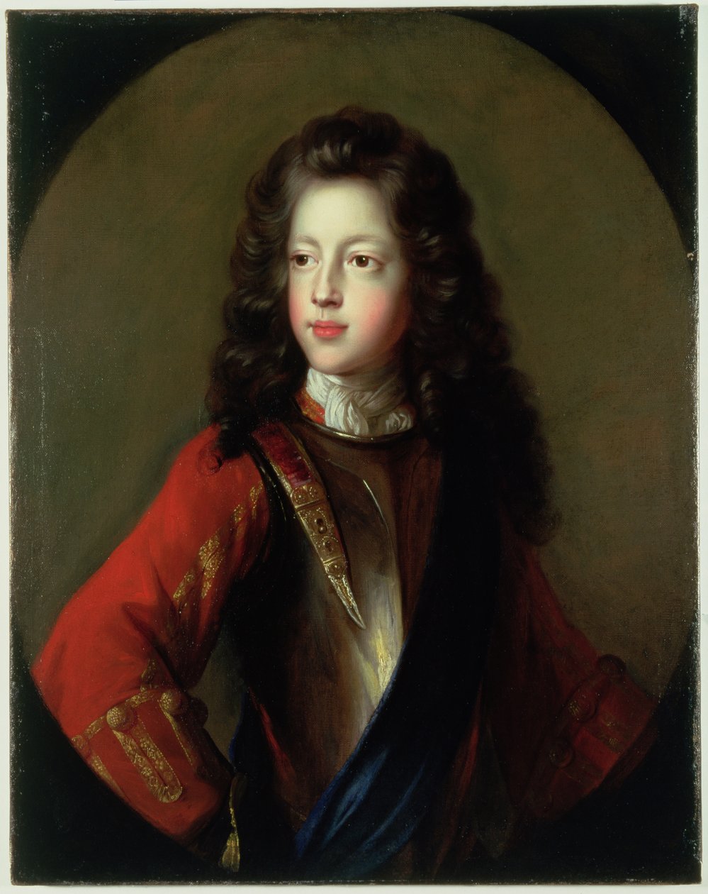 James VIII af Skotland og III af England, ca.1704 af Jean François de Troy
