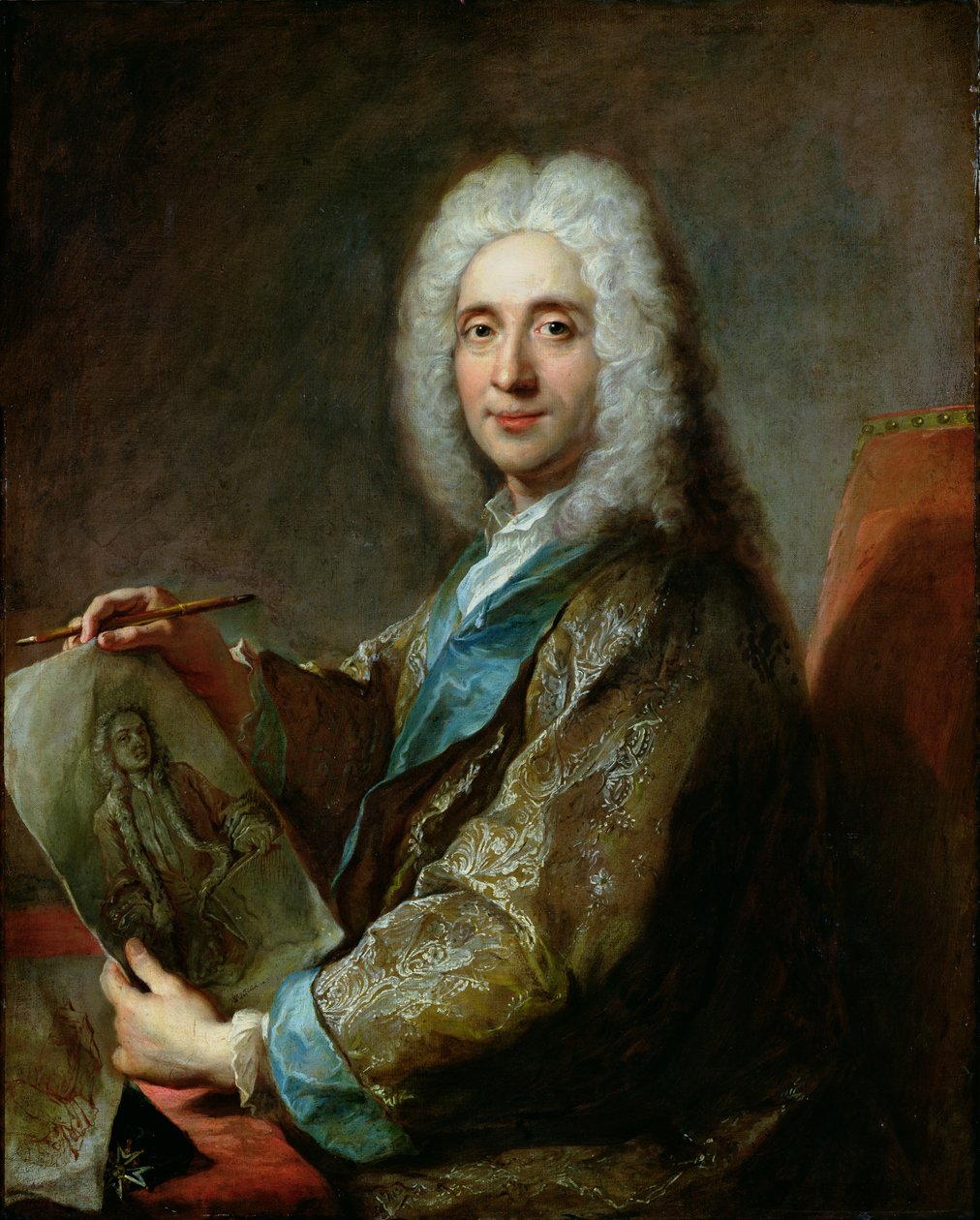 Jean de Julienne (1686-1766) 1722 af Jean François de Troy