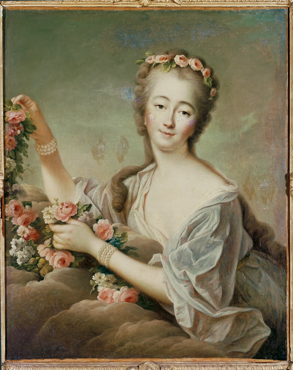 Madame Du Barry, Ludvig XV