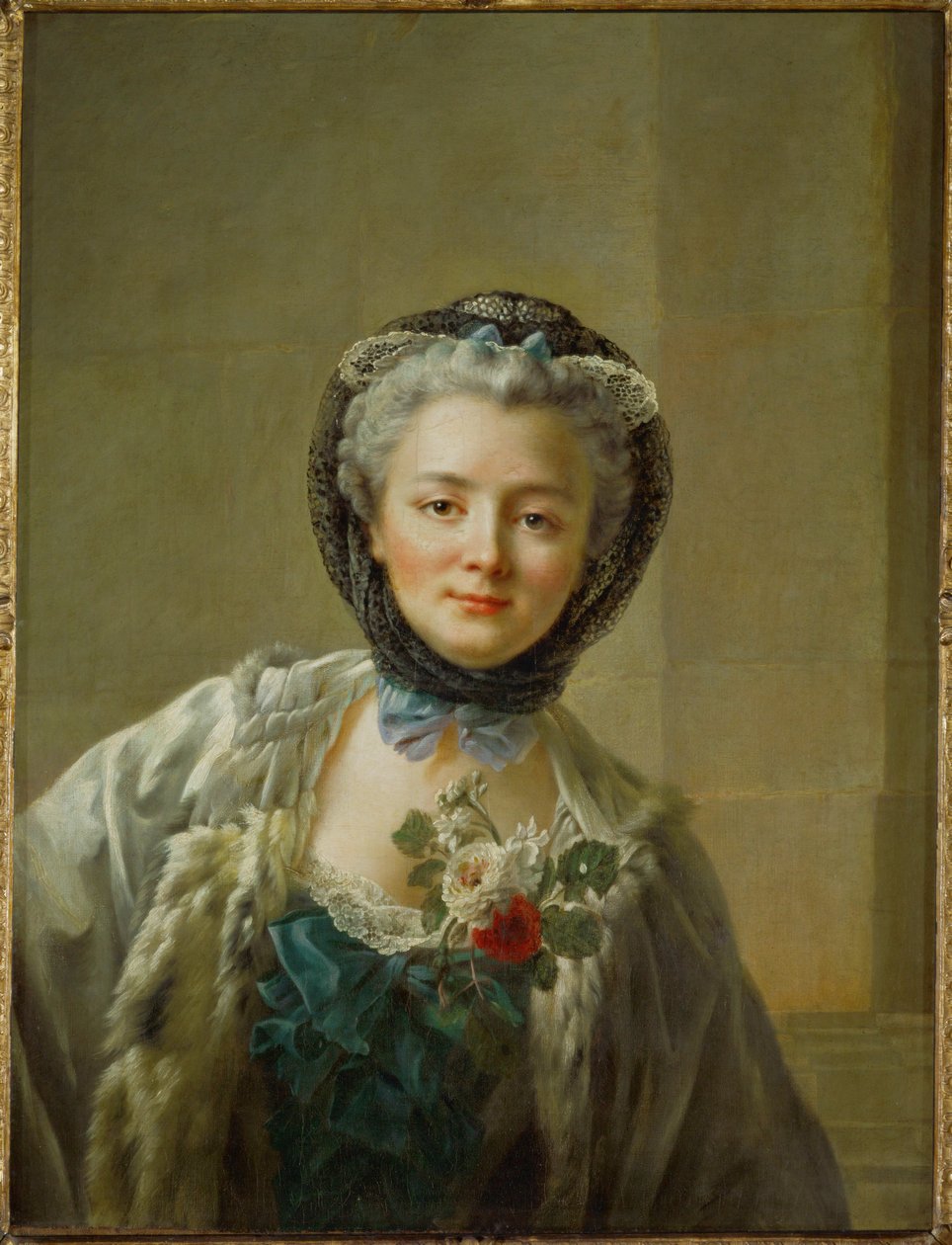 Fru Drouais, født Anne-Francoise Dore af Francois Hubert Drouais