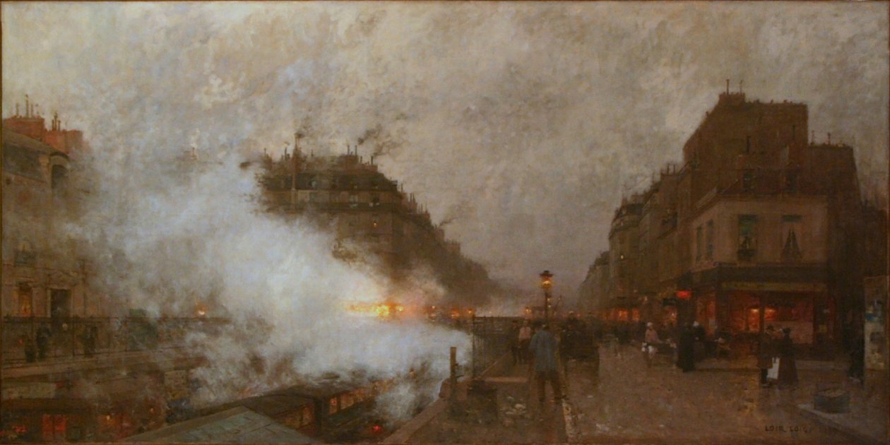 Underjordisk jernbane af Luigi Loir
