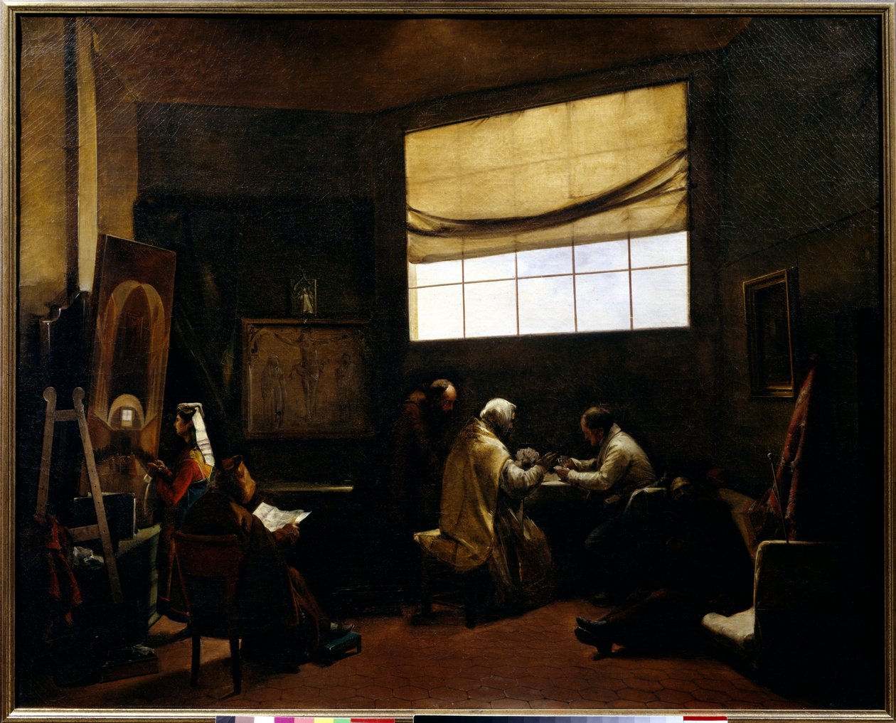 The painter
