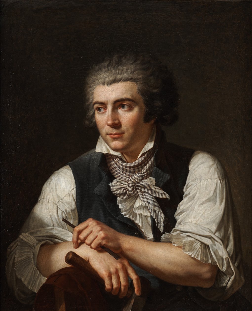 Portræt af Barthélémy Corneille af Francois-Xavier Fabre