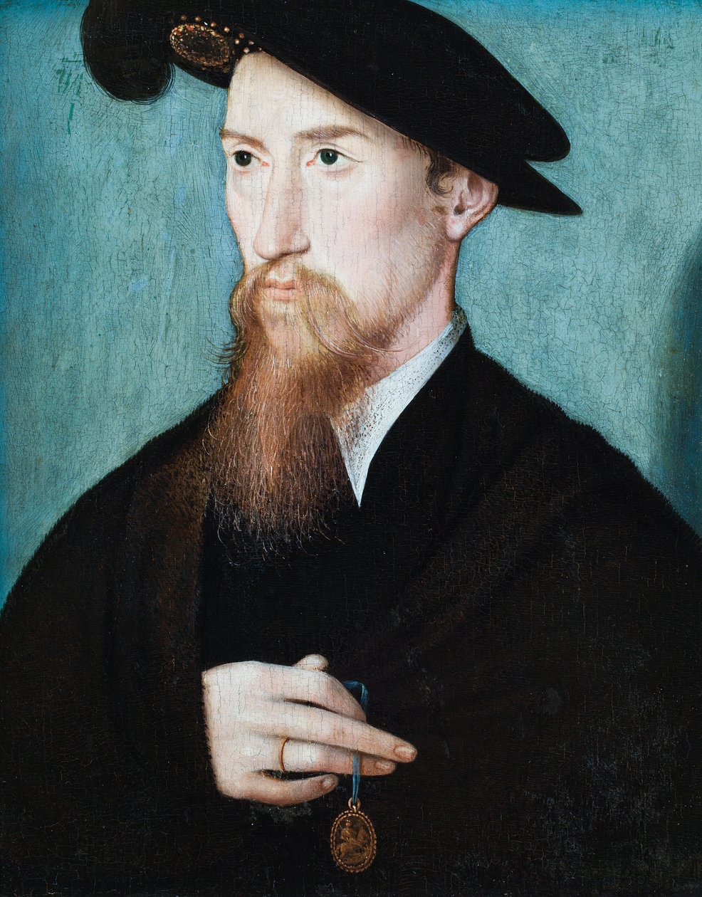 Edward Seymour af Francois (circle of) Clouet