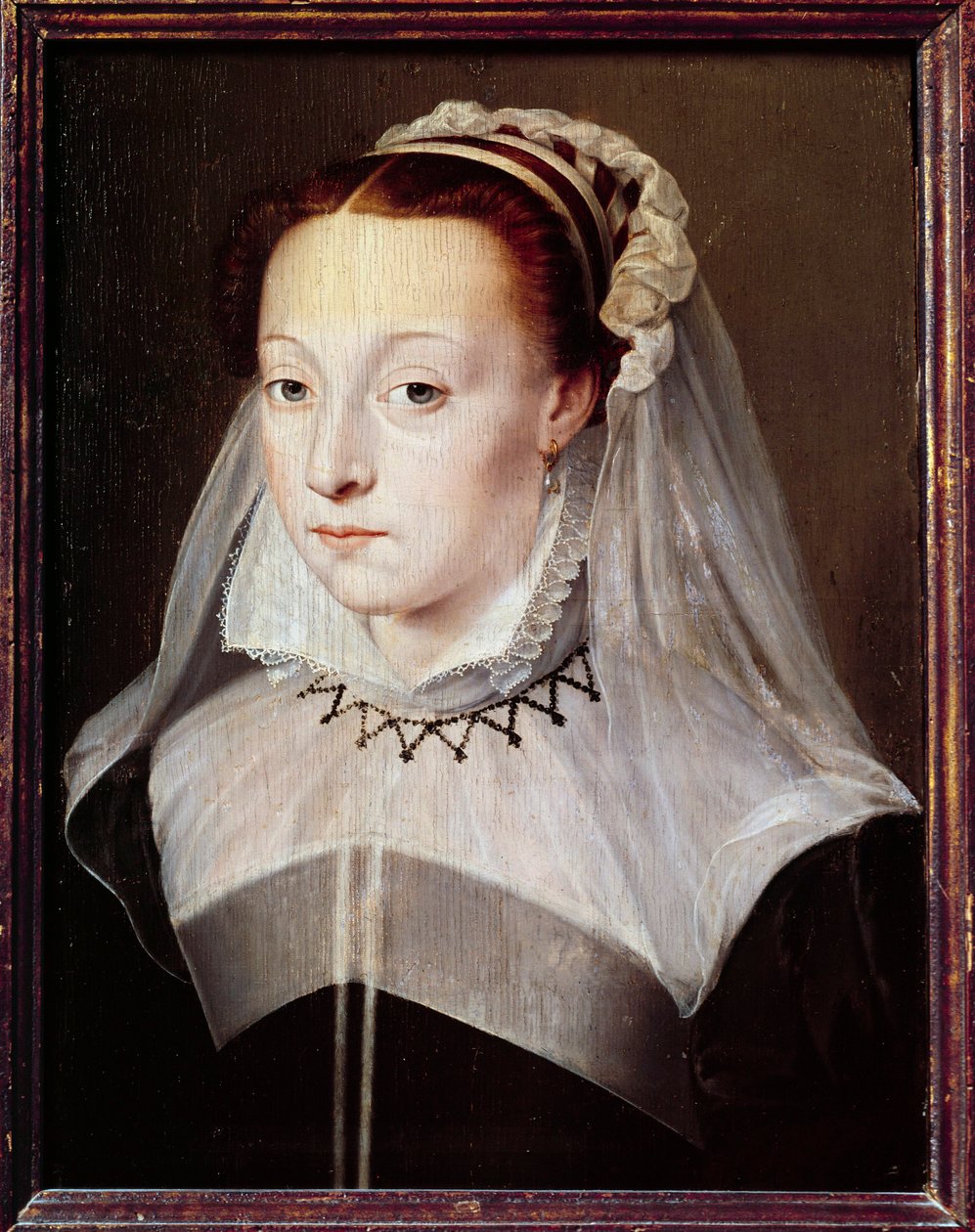 Portræt antager af Antoinette d