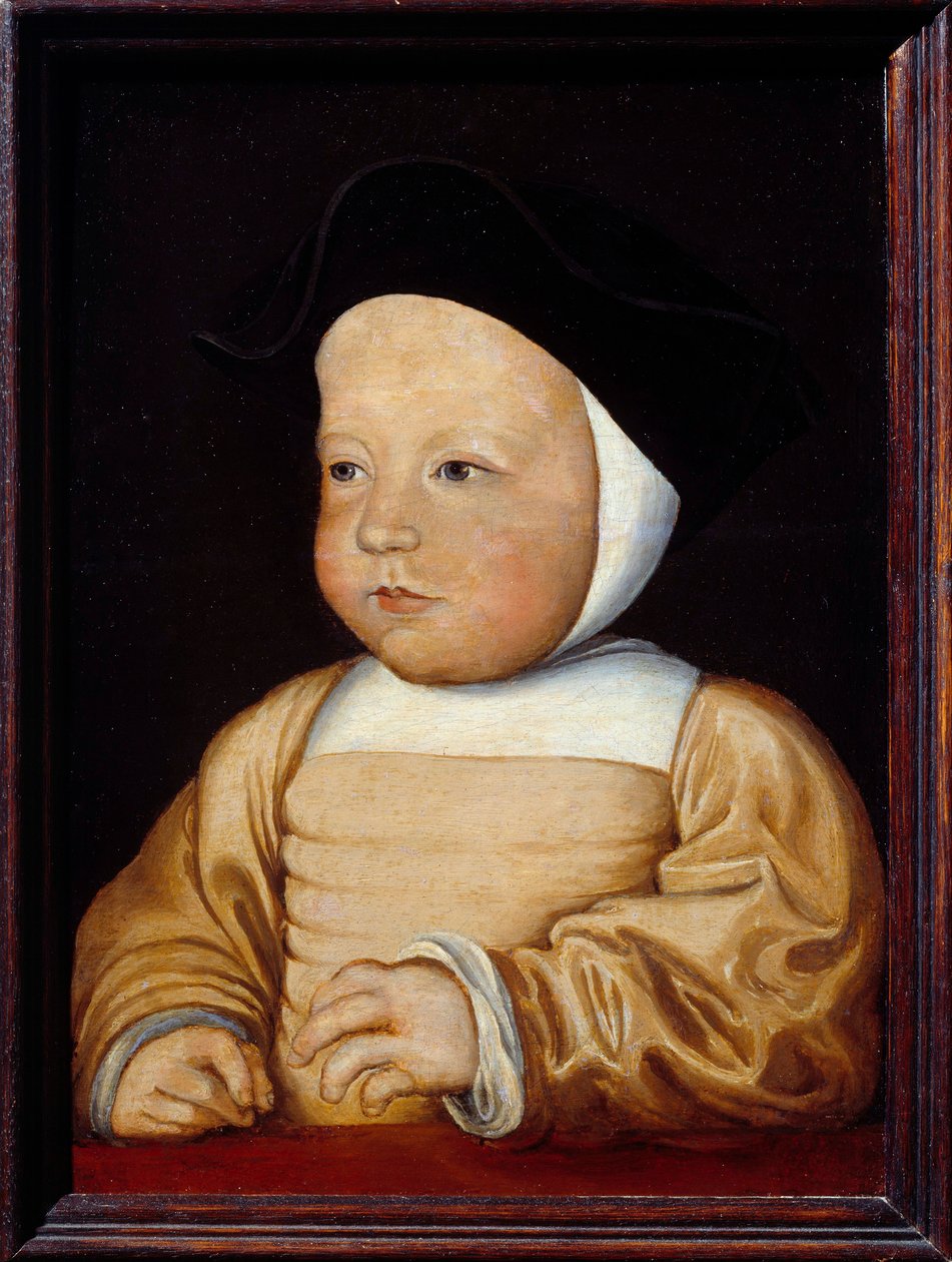 Portræt af Charles de France (1523-1545), Monsieur d