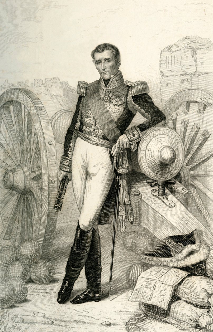 Sylvain Charles Valée, 1804, 1839. af Francois