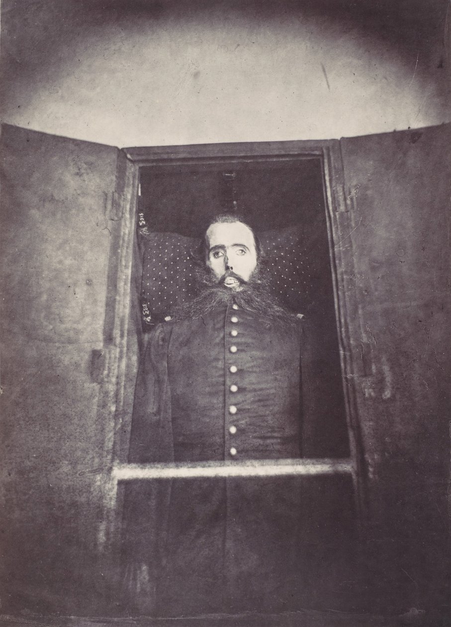 [Liget af kejser Maximilian I af Mexico], 1867. af Francois Aubert