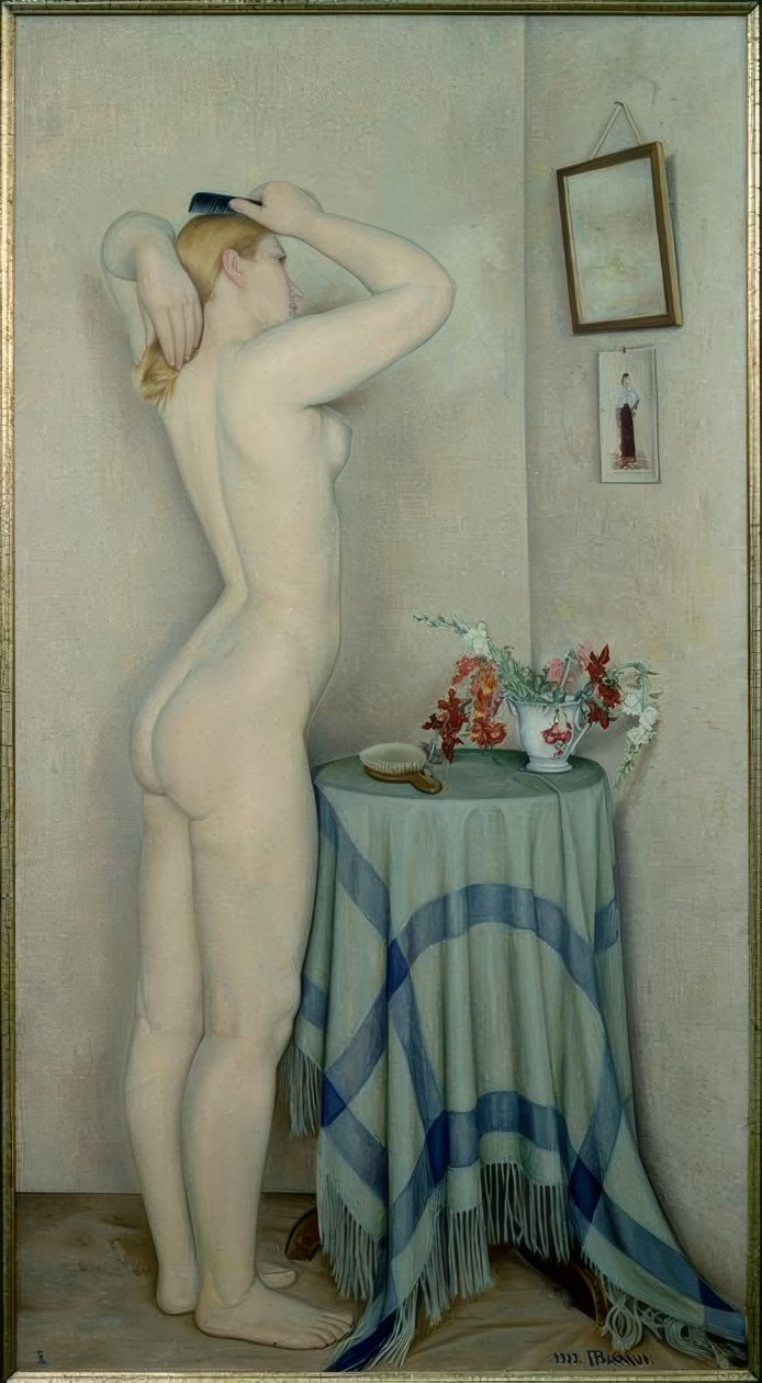 Nudisten af Francois Barraud