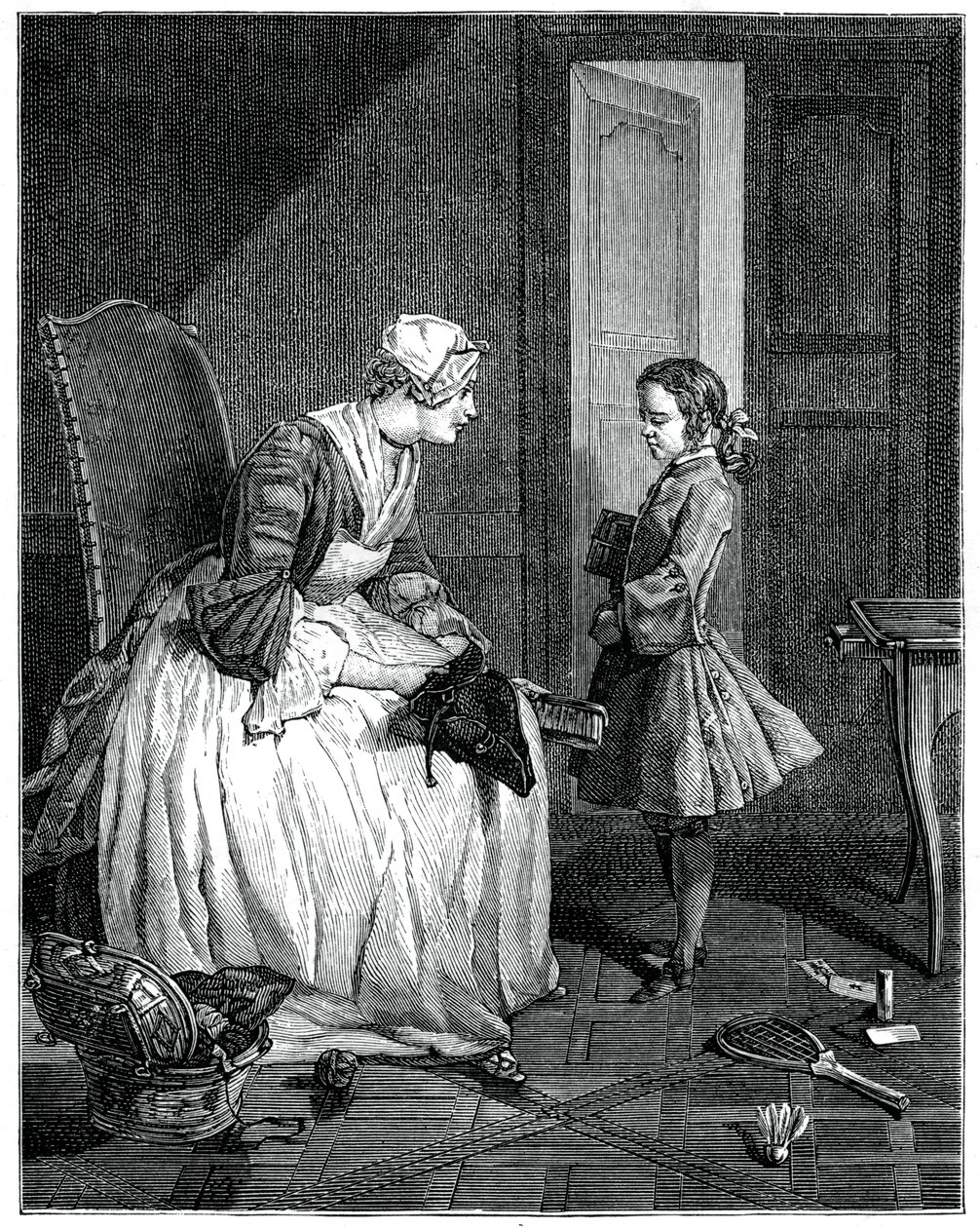 Guvernøren, 1739 1885. af Francois Bernard Lepicie