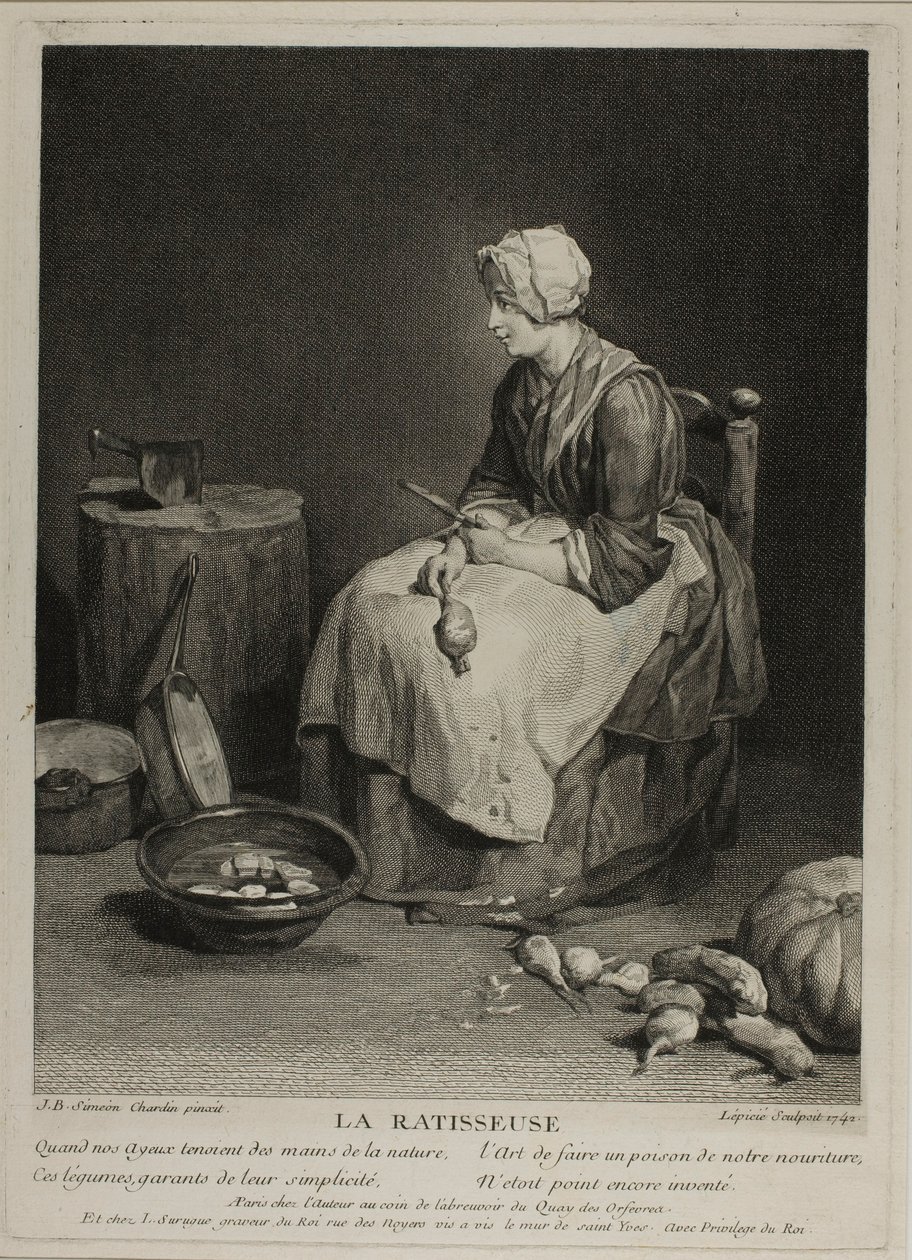 Majroeskraberen af Francois Bernard Lepicie